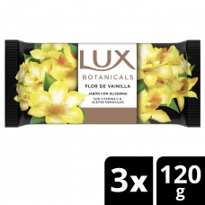 Lux Jabón Flor de Vainilla Pack  3x120G